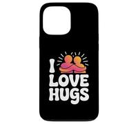 I Love Hugs Embrace Warmth Positive Vibes Case for iPhone 13 Pro Max