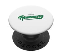 I Love Humanity (Philanthropic Statement) PopSockets Adhesive PopGrip