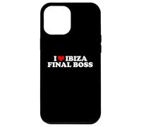 I Love Ibiza Final Boss Funny Viral Meme Humor Sarcasm Heart Case for iPhone 12 Pro Max