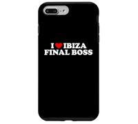 I Love Ibiza Final Boss Funny Viral Meme Humor Sarcasm Heart Case for iPhone 7 Plus/8 Plus