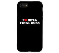 I Love Ibiza Final Boss Funny Viral Meme Humor Sarcasm Heart Case for iPhone SE (2020) / 7/8