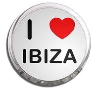 I Love Ibiza - Fridge Magnet Memo Clip