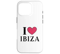 I Love Ibiza Spain Case for iPhone 16 Pro
