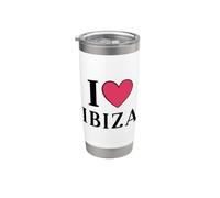 I Love Ibiza Spain Stainless Steel Insulated Tumbler