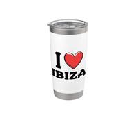I Love Ibiza Spain Stainless Steel Insulated Tumbler