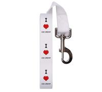 'I Love Ice Cream' Dog Lead/Leash (DL00009725)