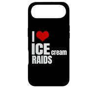 I Love ICE cream Raids Funny Political Tees Case for iPhone Air