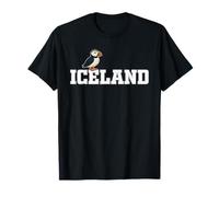 I Love Iceland Puffin Icelandic T-Shirt