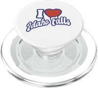 I Love Idaho Falls PopSockets PopGrip for MagSafe