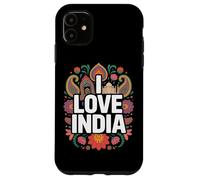 I Love India Colorful Heritage Pride Case for iPhone 11