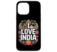 I Love India Colorful Heritage Pride Case for iPhone 13 Pro Max