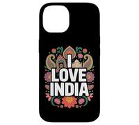 I Love India Colorful Heritage Pride Case for iPhone 14