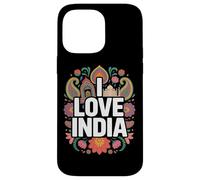 I Love India Colorful Heritage Pride Case for iPhone 14 Pro Max