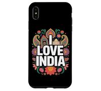 I Love India Colorful Heritage Pride Case for iPhone XS Max