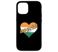 I Love India Indian Flag India Lover India Is My Pride Case for iPhone 12/12 Pro