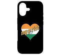 I Love India Indian Flag India Lover India Is My Pride Case for iPhone 17
