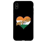 I Love India Indian Flag India Lover India Is My Pride Case for iPhone XS Max