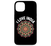 I Love India Mandala Pride Celebration Case for iPhone 13