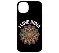 I Love India Mandala Pride Celebration Case for iPhone 14 Plus