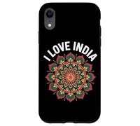I Love India Mandala Pride Celebration Case for iPhone XR