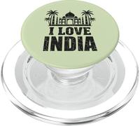 I Love India PopSockets PopGrip for MagSafe