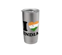 I Love India Stainless Steel Insulated Tumbler
