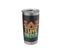 I Love India Stainless Steel Insulated Tumbler
