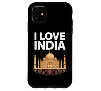 I Love India Taj Mahal Design Case for iPhone 11