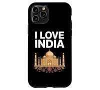 I Love India Taj Mahal Design Case for iPhone 11 Pro