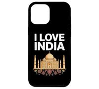 I Love India Taj Mahal Design Case for iPhone 12 Pro Max