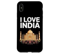 I Love India Taj Mahal Design Case for iPhone XS Max