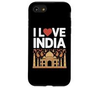 I Love India Taj Mahal Paisley Heritage Pride Case for iPhone SE (2020) / 7 / 8