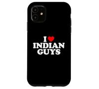 I Love Indian Guys Case for iPhone 11