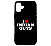I Love Indian Guys Case for iPhone 16 Plus