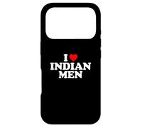 I Love Indian Men Case for iPhone 17 Pro