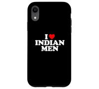 I Love Indian Men Case for iPhone XR