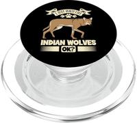 I love Indian Wolves PopSockets PopGrip for MagSafe