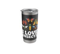 I Love Insects Enthusiast Nature Bugs Stainless Steel Insulated Tumbler