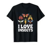 I Love Insects Enthusiast Nature Bugs Value Graphic T-Shirt