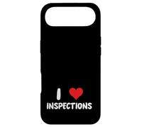 I Love Inspections - Heart Inspect Inspector Home Audit Risk Case for iPhone Air