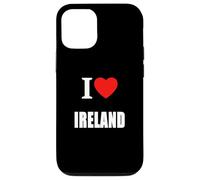 I Love Ireland Eire Dublin St Patricks Day Craic Case for iPhone 12/12 Pro