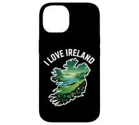 I Love Ireland Emerald Landscape Case for iPhone 14