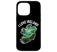 I Love Ireland Emerald Landscape Case for iPhone 14 Pro Max