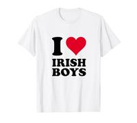 I Love Irish Boys T-Shirt