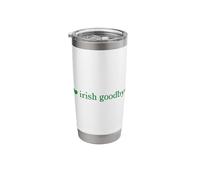 I Love Irish Goodbyes Funny Ireland Exit St Patricks Day Stainless Steel Insulated Tumbler