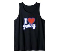 I Love Irving Texas Tank Top