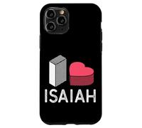 I Love Isaiah Personalized First Name Isaiah Case for iPhone 11 Pro