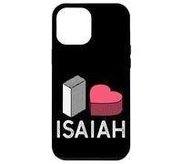 I Love Isaiah Personalized First Name Isaiah Case for iPhone 12 Pro Max