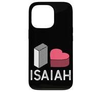 I Love Isaiah Personalized First Name Isaiah Case for iPhone 13 Pro