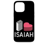 I Love Isaiah Personalized First Name Isaiah Case for iPhone 13 Pro Max
